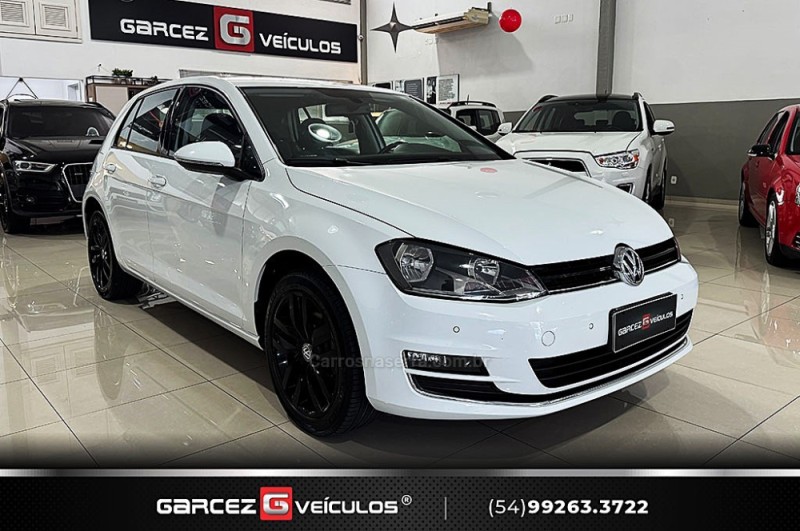 GOLF 1.4 TSI HIGHLINE 16V GASOLINA 4P AUTOMÁTICO - 2015 - BENTO GONçALVES