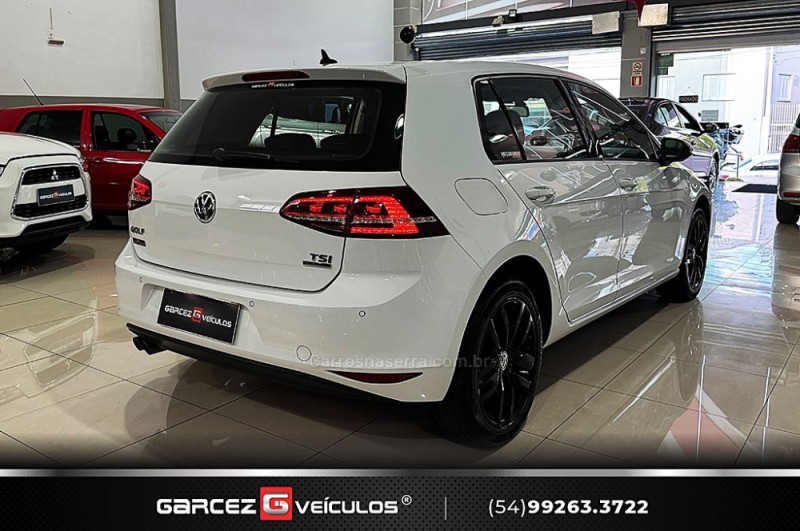 GOLF 1.4 TSI HIGHLINE 16V GASOLINA 4P AUTOMÁTICO - 2015 - BENTO GONçALVES