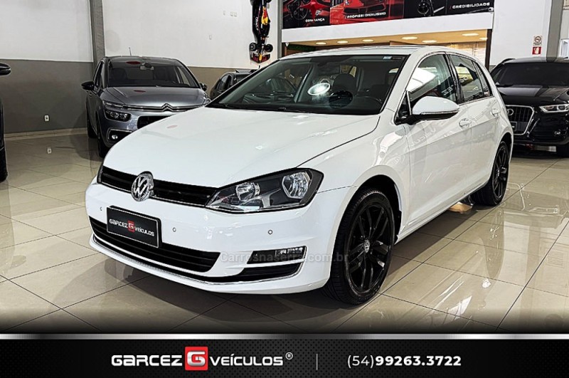 golf 1.4 tsi highline 16v gasolina 4p automatico 2015 bento goncalves