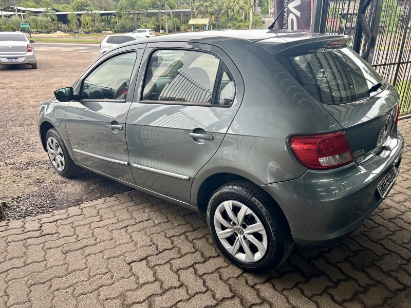 GOL 1.0 MI 8V FLEX 4P MANUAL G.V - 2011 - SãO SEBASTIãO DO CAí
