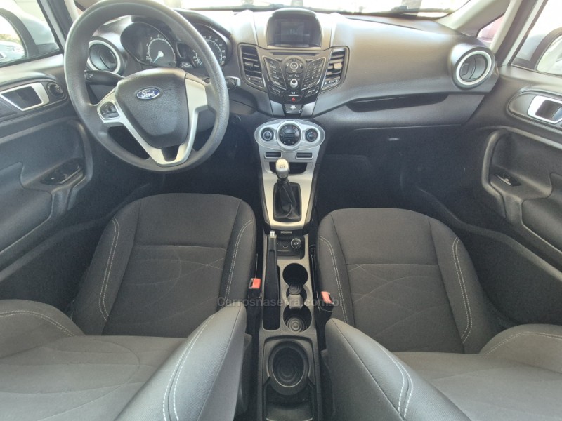 FIESTA 1.6 SEL SEDAN 16V FLEX 4P MANUAL  - 2016 - CAXIAS DO SUL