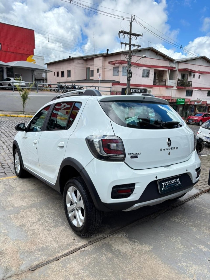 SANDERO 1.6 STEPWAY DYNAMIQUE EASY R 16V FLEX 4P AUTOMÁTICO - 2018 - SãO FRANCISCO DE PAULA