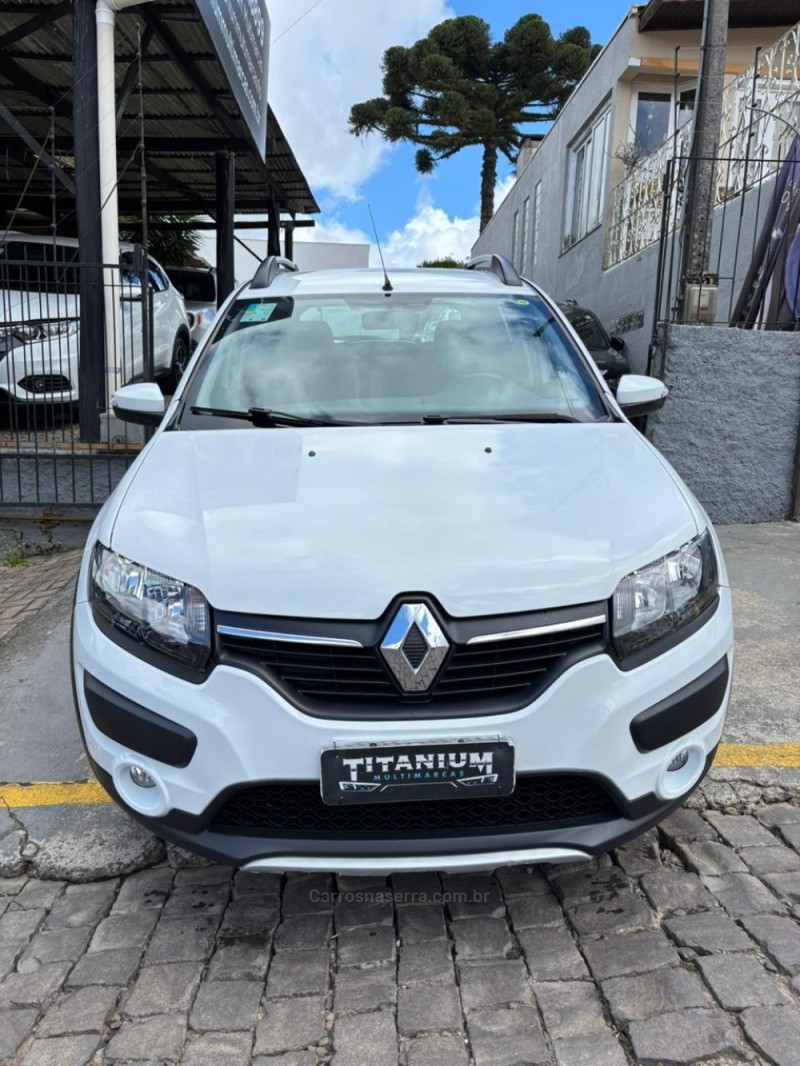 SANDERO 1.6 STEPWAY DYNAMIQUE EASY R 16V FLEX 4P AUTOMÁTICO - 2018 - SãO FRANCISCO DE PAULA