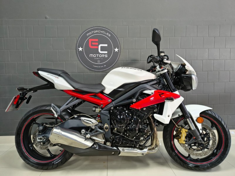 STREET TRIPLE R ABS  - 2014 - CAXIAS DO SUL