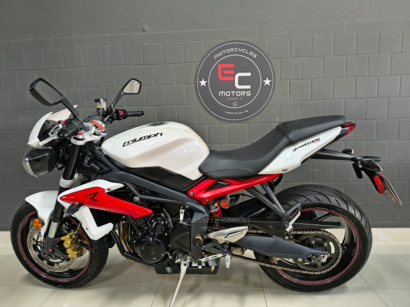 street triple r abs  2014 caxias do sul