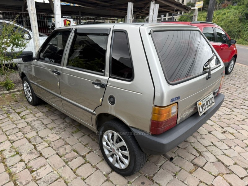 UNO 1.0 IE MILLE SX 8V GASOLINA 4P MANUAL - 1997 - FARROUPILHA