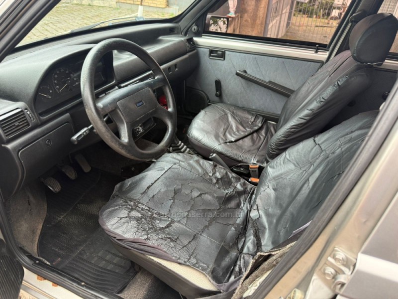 UNO 1.0 IE MILLE SX 8V GASOLINA 4P MANUAL - 1997 - FARROUPILHA
