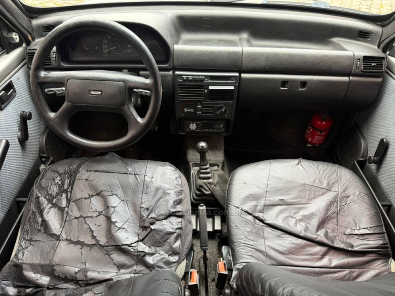 UNO 1.0 IE MILLE SX 8V GASOLINA 4P MANUAL - 1997 - FARROUPILHA