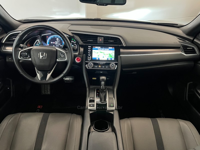 CIVIC 1.5 16V TOURING TURBO GASOLINA 4P AUTOMÁTICO - 2021 - FLORES DA CUNHA