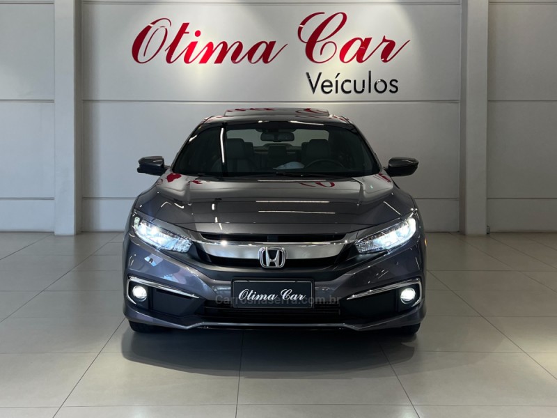 CIVIC 1.5 16V TOURING TURBO GASOLINA 4P AUTOMÁTICO - 2021 - FLORES DA CUNHA