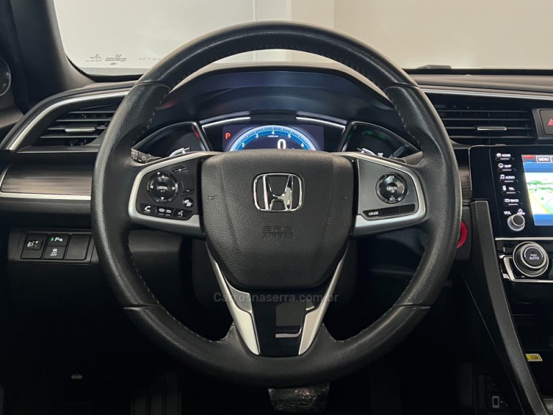 CIVIC 1.5 16V TOURING TURBO GASOLINA 4P AUTOMÁTICO - 2021 - FLORES DA CUNHA