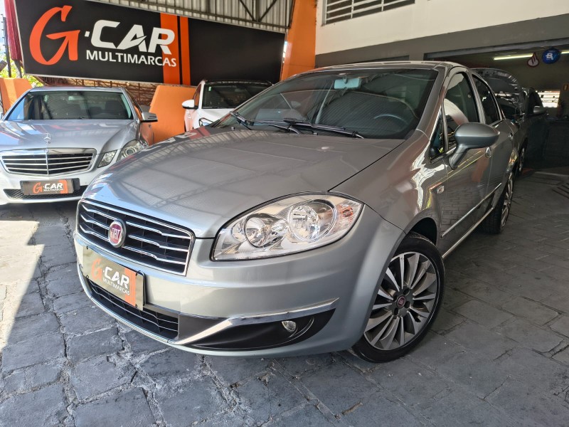 LINEA 1.8 ESSENCE 16V FLEX 4P MANUAL