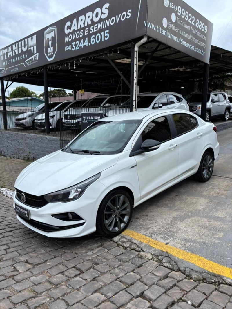 cronos 1.8 hgt 16v flex 4p automatico 2020 sao francisco de paula