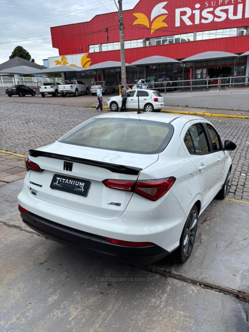 CRONOS 1.8 HGT 16V FLEX 4P AUTOMÁTICO - 2020 - SãO FRANCISCO DE PAULA