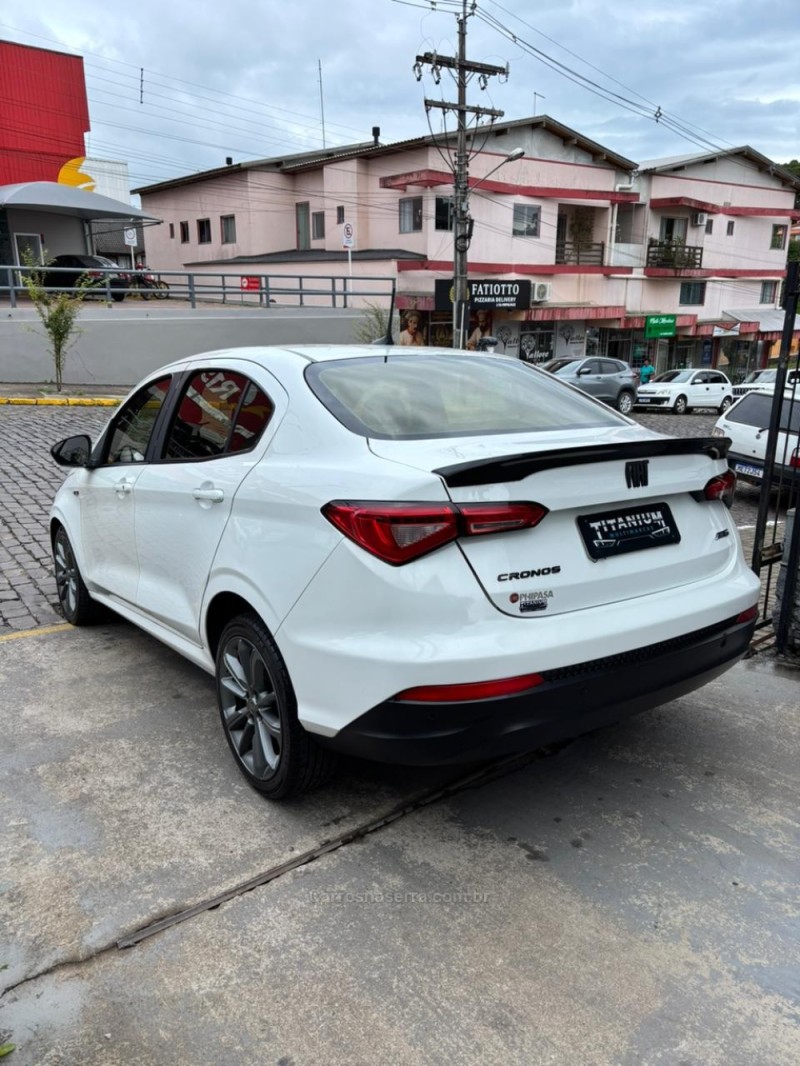 CRONOS 1.8 HGT 16V FLEX 4P AUTOMÁTICO - 2020 - SãO FRANCISCO DE PAULA