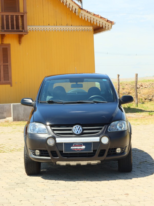 CROSSFOX 1.6 MI FLEX 8V 4P MANUAL - 2009 - ANTôNIO PRADO