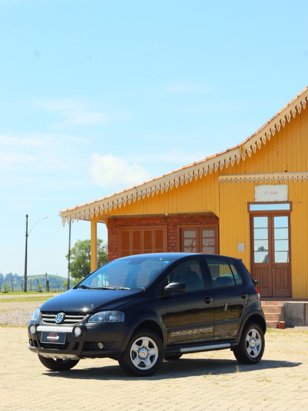 CROSSFOX 1.6 MI FLEX 8V 4P MANUAL - 2009 - ANTôNIO PRADO