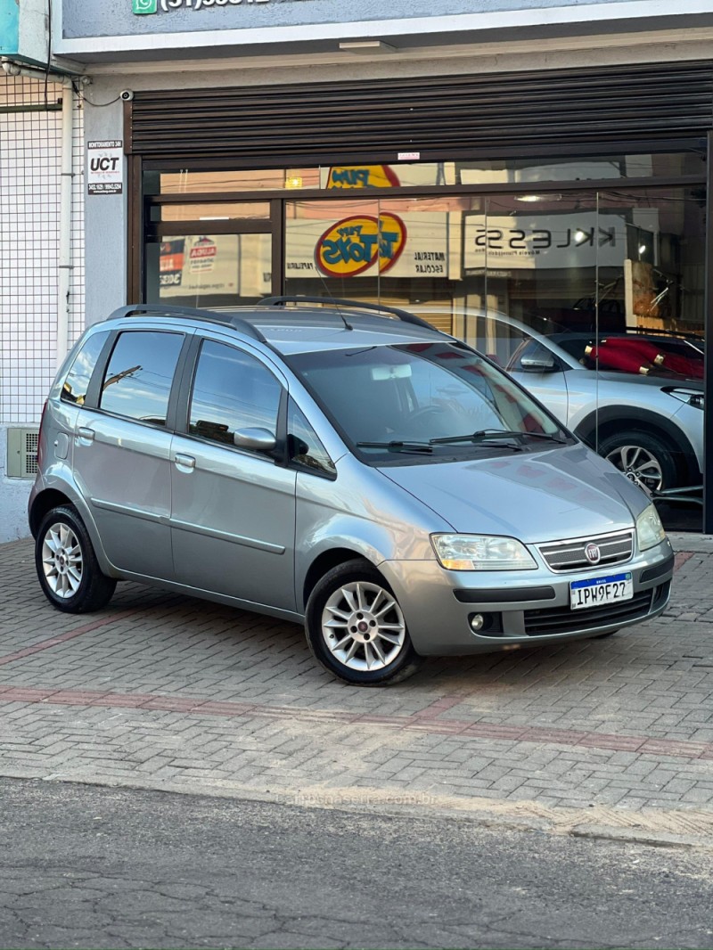 IDEA 1.4 MPI ELX 8V FLEX 4P MANUAL - 2010 - SAPUCAIA DO SUL