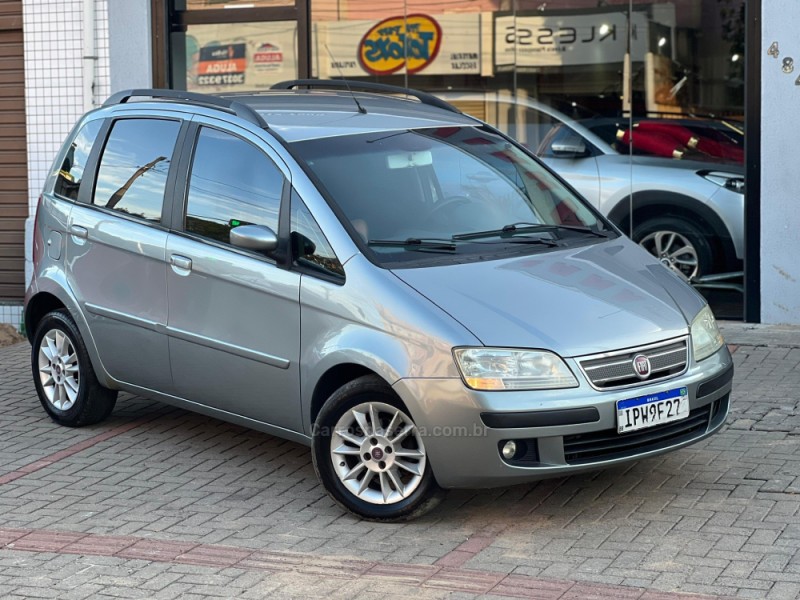 IDEA 1.4 MPI ELX 8V FLEX 4P MANUAL - 2010 - SAPUCAIA DO SUL