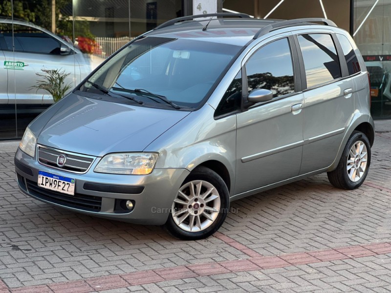 IDEA 1.4 MPI ELX 8V FLEX 4P MANUAL