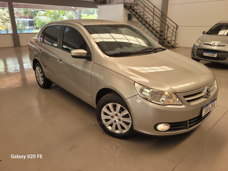 voyage 1.6 mi comfortline 8v flex 4p manual 2011 nova prata