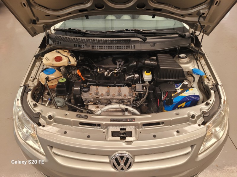 VOYAGE 1.6 MI COMFORTLINE 8V FLEX 4P MANUAL - 2011 - NOVA PRATA