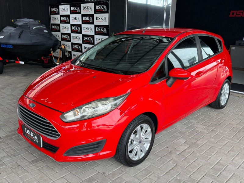 FIESTA 1.5 S HATCH 16V FLEX 4P MANUAL