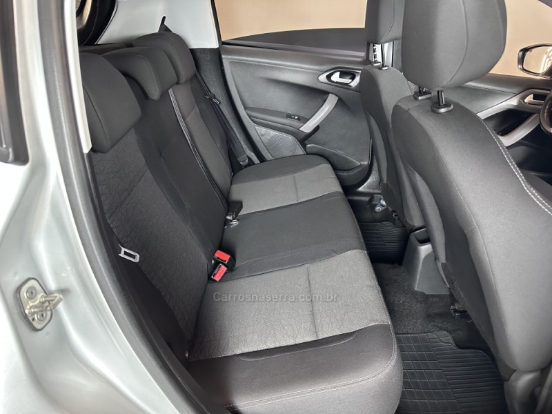 208 1.6 ACTIVE PACK 16V FLEX 4P AUTOMÁTICO - 2019 - SAPIRANGA