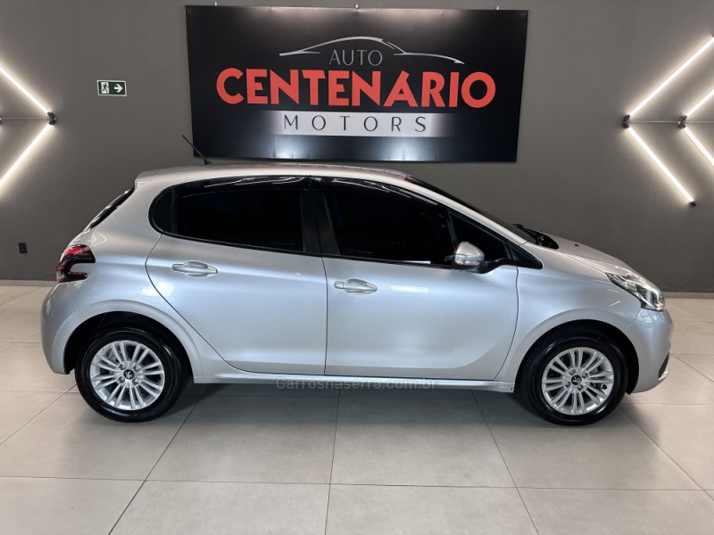 208 1.6 ACTIVE PACK 16V FLEX 4P AUTOMÁTICO - 2019 - SAPIRANGA