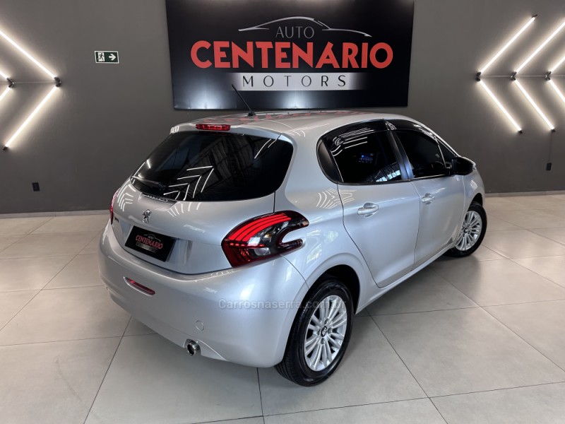 208 1.6 ACTIVE PACK 16V FLEX 4P AUTOMÁTICO - 2019 - SAPIRANGA