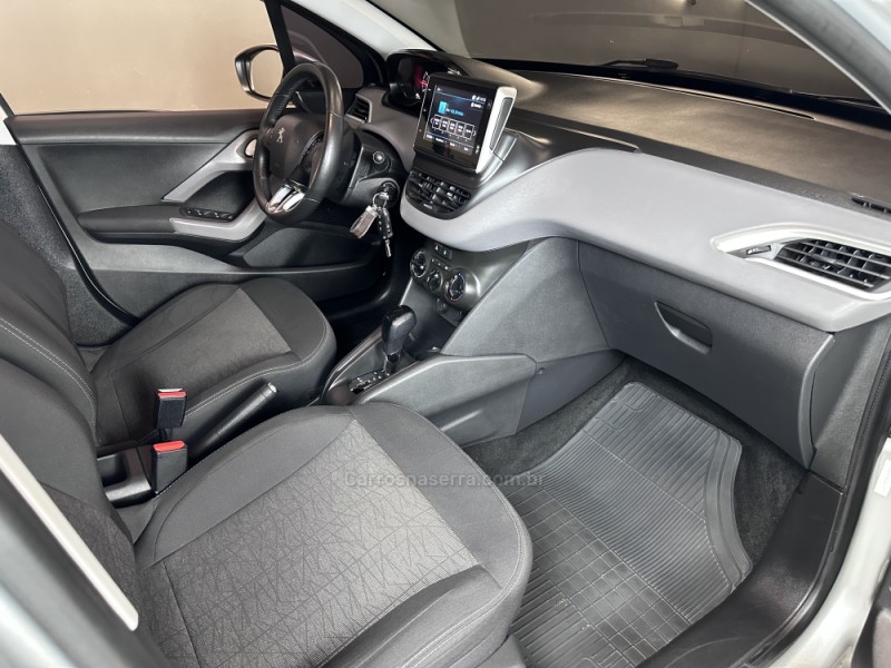 208 1.6 ACTIVE PACK 16V FLEX 4P AUTOMÁTICO - 2019 - SAPIRANGA