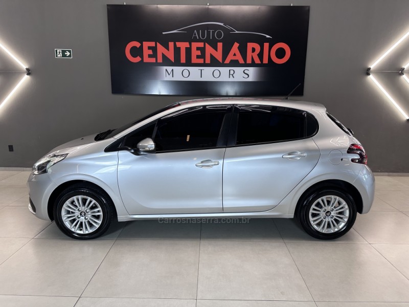 208 1.6 ACTIVE PACK 16V FLEX 4P AUTOMÁTICO - 2019 - SAPIRANGA