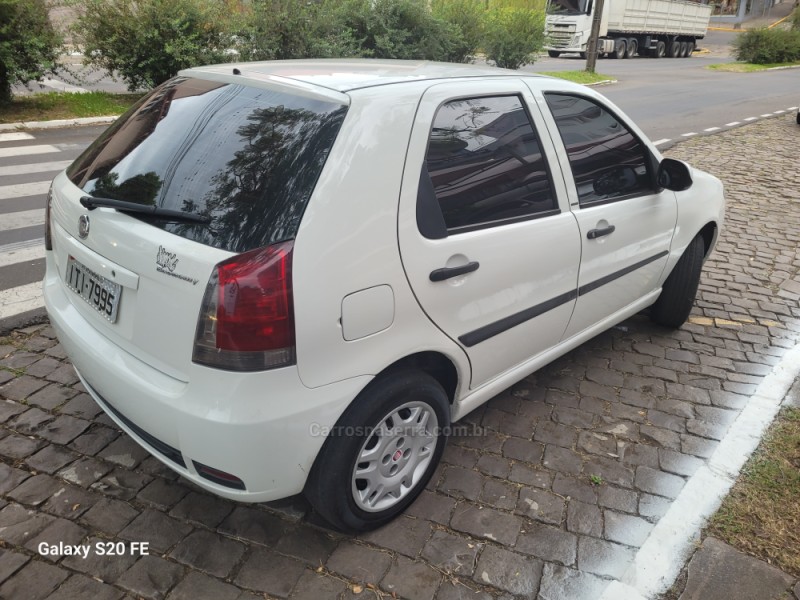 PALIO 1.0 MPI FIRE CELEBRATION ECONOMY 8V FLEX 4P MANUAL - 2013 - NOVA PRATA