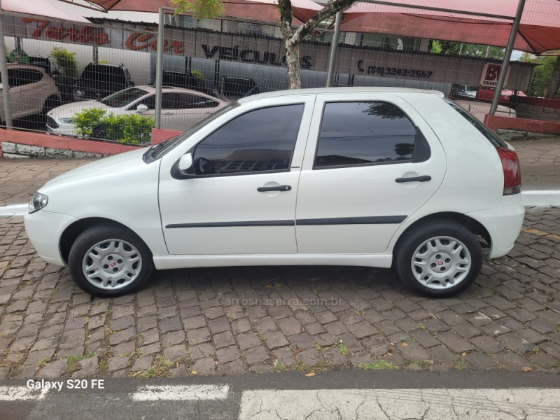 PALIO 1.0 MPI FIRE CELEBRATION ECONOMY 8V FLEX 4P MANUAL - 2013 - NOVA PRATA