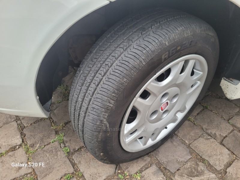 PALIO 1.0 MPI FIRE CELEBRATION ECONOMY 8V FLEX 4P MANUAL - 2013 - NOVA PRATA