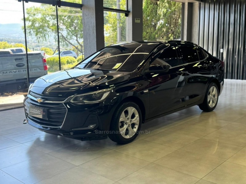 ONIX 1.0	PREMIER PLUS 8V TURBO FLEX 4P AUTOMÁTICO - 2020 - DOIS IRMãOS