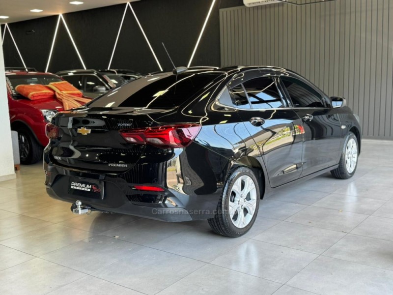 ONIX 1.0	PREMIER PLUS 8V TURBO FLEX 4P AUTOMÁTICO - 2020 - DOIS IRMãOS