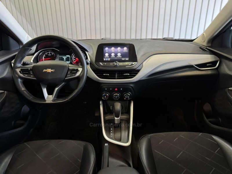 ONIX 1.0	PREMIER PLUS 8V TURBO FLEX 4P AUTOMÁTICO - 2020 - DOIS IRMãOS