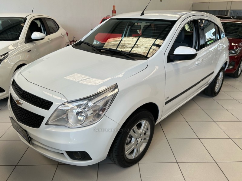 AGILE 1.4 MPFI LTZ WIFI 8V FLEX 4P MANUAL - 2013 - NOVO HAMBURGO