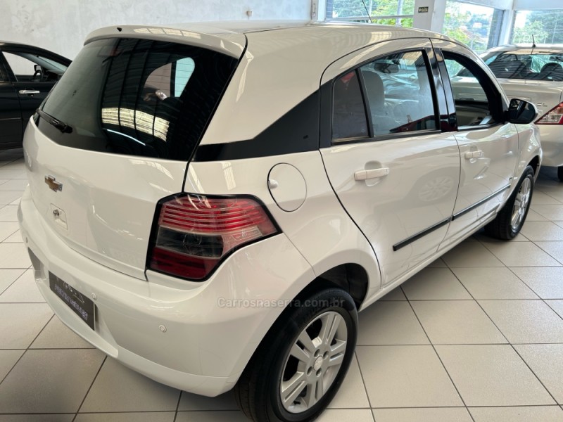 AGILE 1.4 MPFI LTZ WIFI 8V FLEX 4P MANUAL - 2013 - NOVO HAMBURGO