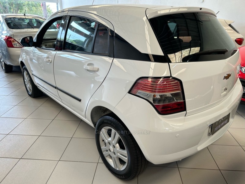 AGILE 1.4 MPFI LTZ WIFI 8V FLEX 4P MANUAL - 2013 - NOVO HAMBURGO