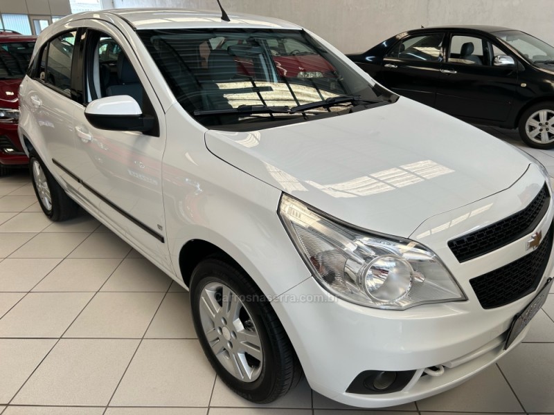 AGILE 1.4 MPFI LTZ WIFI 8V FLEX 4P MANUAL