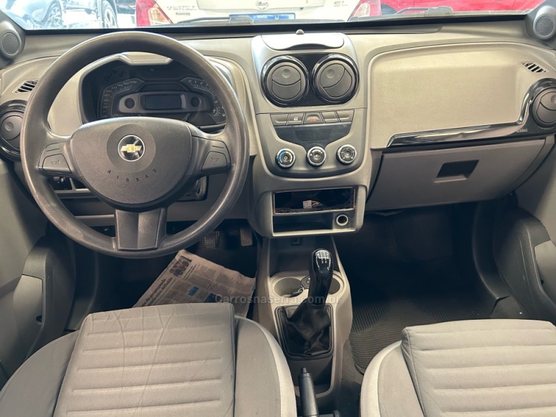 AGILE 1.4 MPFI LTZ WIFI 8V FLEX 4P MANUAL - 2013 - NOVO HAMBURGO