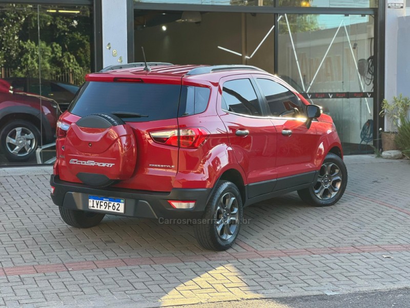 ECOSPORT 1.5 TIVCT FLEX FREESTYLE AUTOMÁTICO - 2018 - SAPUCAIA DO SUL