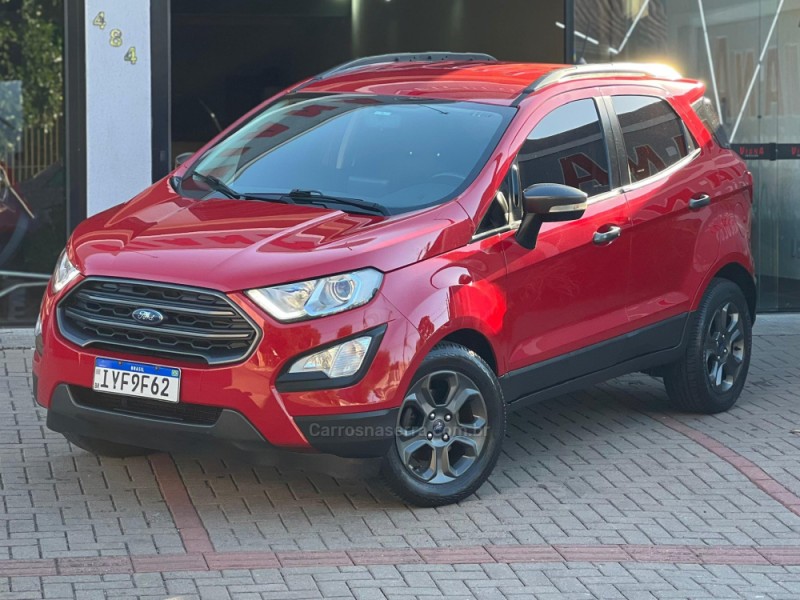ECOSPORT 1.5 TIVCT FLEX FREESTYLE AUTOMÁTICO - 2018 - SAPUCAIA DO SUL