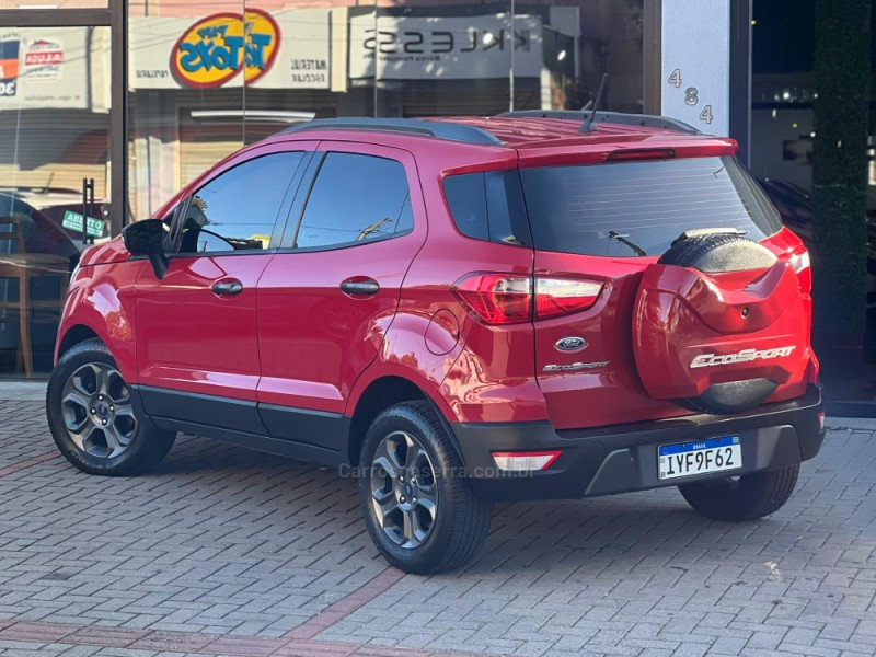 ECOSPORT 1.5 TIVCT FLEX FREESTYLE AUTOMÁTICO - 2018 - SAPUCAIA DO SUL