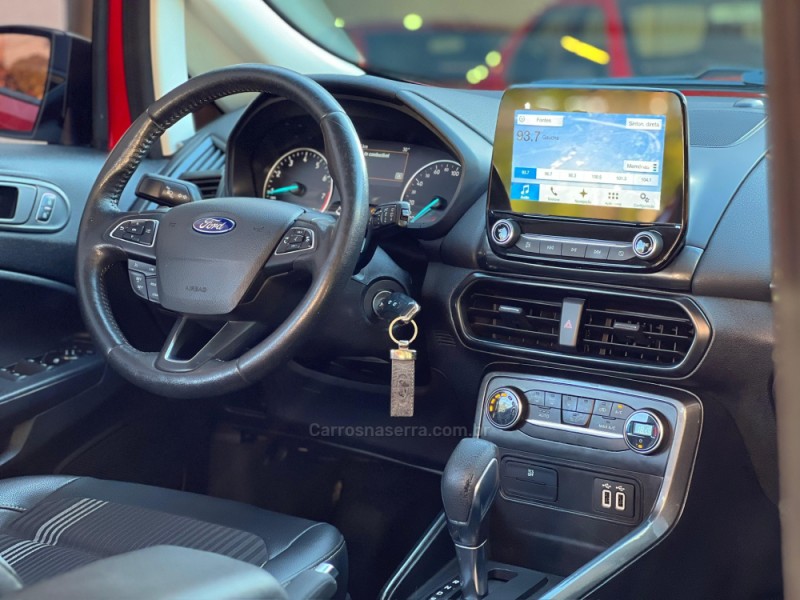 ECOSPORT 1.5 TIVCT FLEX FREESTYLE AUTOMÁTICO - 2018 - SAPUCAIA DO SUL