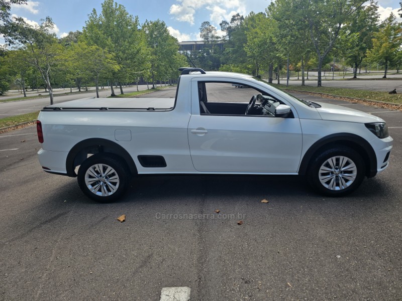 SAVEIRO 1.6 MI TRENDLINE CS 8V FLEX 2P MANUAL - 2022 - BENTO GONçALVES