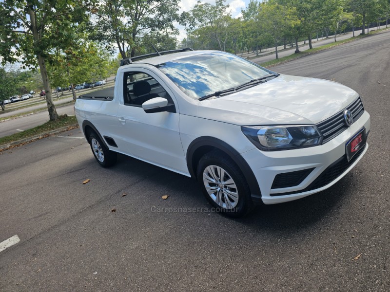 SAVEIRO 1.6 MI TRENDLINE CS 8V FLEX 2P MANUAL - 2022 - BENTO GONçALVES