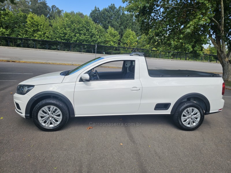 SAVEIRO 1.6 MI TRENDLINE CS 8V FLEX 2P MANUAL - 2022 - BENTO GONçALVES